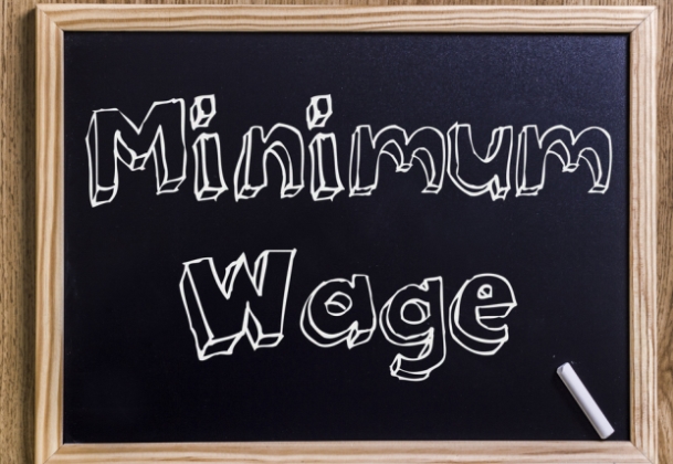 Minimum wage logo