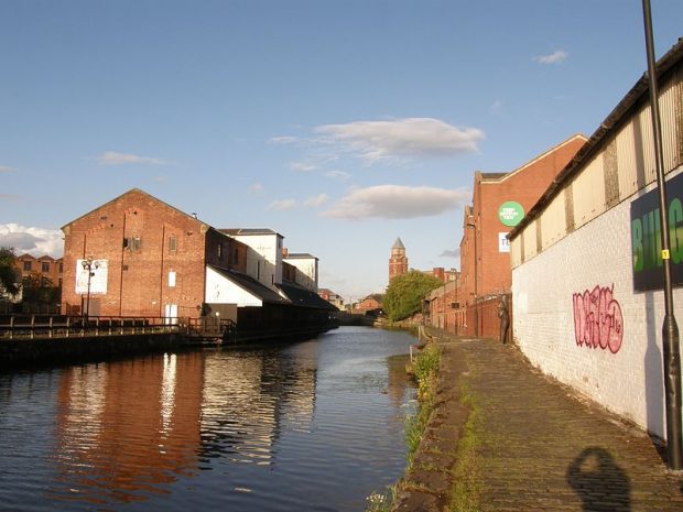 Image of Wigan Pier. Licence: Creative Commons Attribution Andrei Dan Suciu